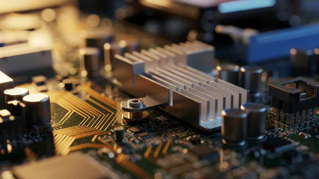 Technical macro view of server components showing auto-scaling configuration patterns