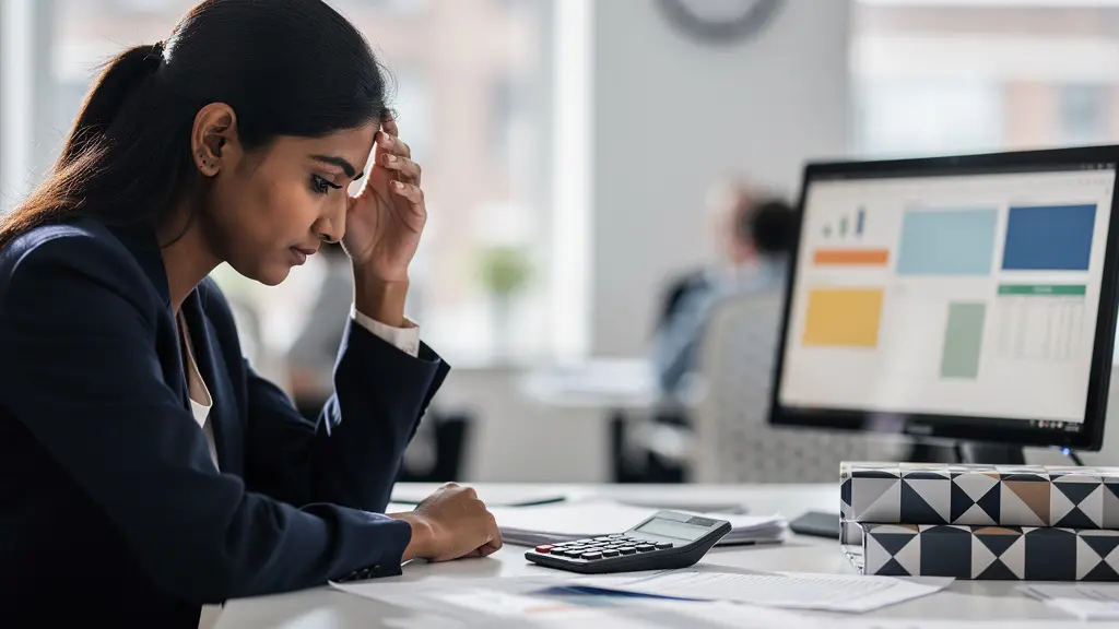 UK finance professional under pressure during month-end processing