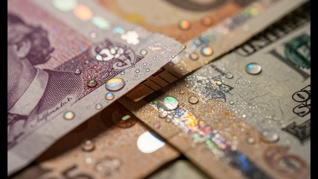 Multi-currency corporate cash management visualization