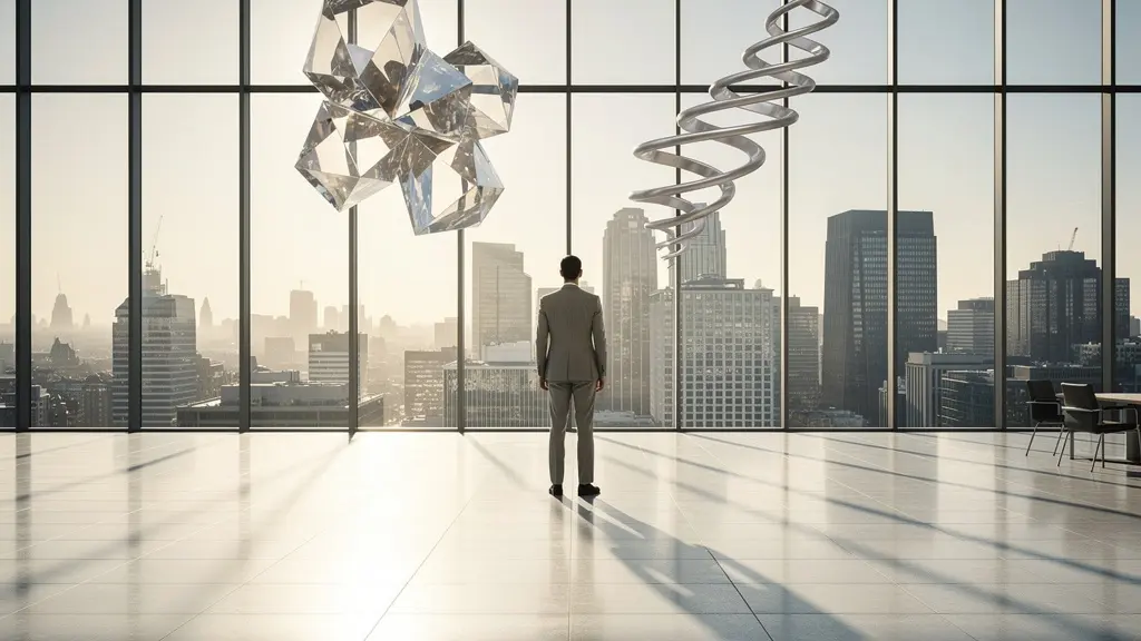 Visual representation of equity progression for internal entrepreneurs in UK corporations