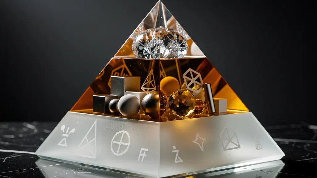 Three-level pyramid structure showing verification process for UK finance teams